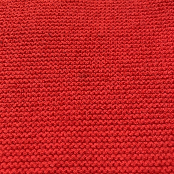 J. Crew Sweater Womens Size Small Red Classic Crewneck Knit Holiday - Picture 2 of 12